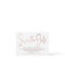 Modern Rose Gold Foil Script Save The Date