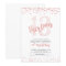Modern Rose Gold Glitter Confetti 13th Birthday
