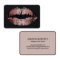 Modern Rose Gold Lips Print Beauty Salon SPA