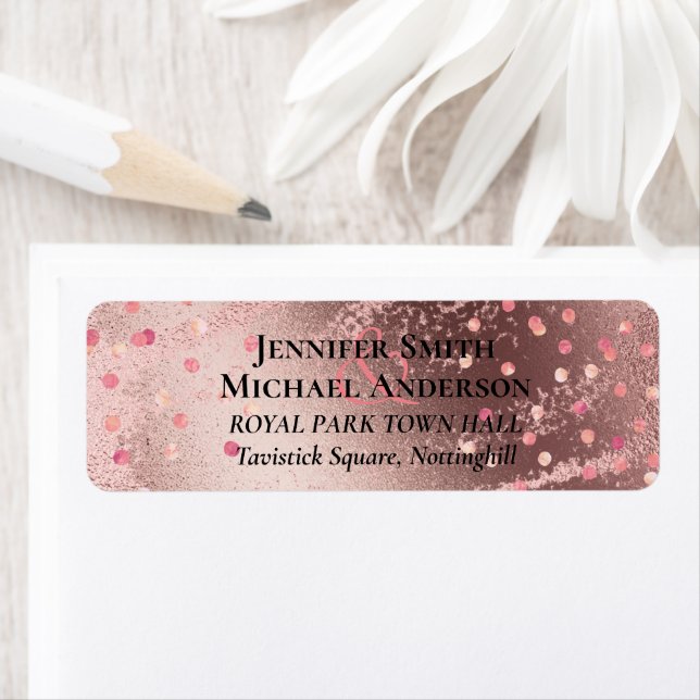 Modern Rose Gold Trendy Budget Wedding (Insitu)