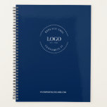 Modern Royal blue Branded Custom Logo website  Planner<br><div class="desc">Elevate Organization and Style with our Modern Custom Logo Website Royal Blue Branded Planner: A Distinctive Gift for Every Occasion! Introducing our impeccable Modern Custom Logo Website Royal Blue Branded Planner – an embodiment of functionality and sophistication. Crafted to offer your clients, customers, vendors, staff, family, and friends a tangible...</div>