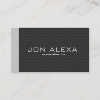 Modern Rugged Business Card