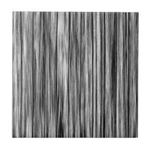 Modern rustic black grey wood grain pattern tile