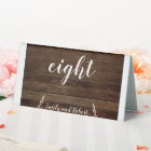 Modern Rustic Chic Wood Country Wedding