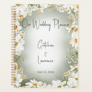 Modern Rustic Daisy Wedding Planner