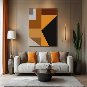 Modern Rustic Decor for Living Room or Bedroom