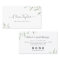 Modern Rustic Minimal Greenery Massage Therapist