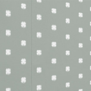Modern Rustic Sage Green Grey Small Clover Pattern Wallpaper