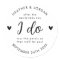 Modern Rustic Wedding Toss Me Confetti Favour