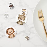 Modern Safari Wild Jungle Animals Party