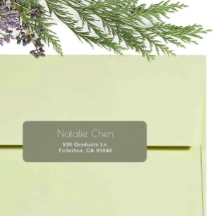 Modern Sage Green Elegant Fonts