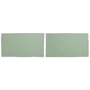 Modern Sage Green Premium Comfort Pillowcase