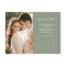 Modern Sage Green Save the Date Photo Calendar