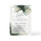 Modern Sage Green Watercolor   Invitation