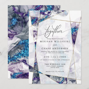 Modern Sage Green Watercolor   Invitation