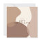 Modern Salon Gift Certificate Flat Card