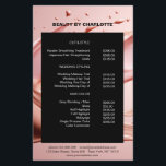 Modern, salon, makeup, beauty photo flyer<br><div class="desc">Modern Flyer salon,  makeup,  beauty photo. Bearbeiten Sie die Karte,  send Sie Ihre Daten eingeben. Sie können den Schriftart,  die Farbe und die Position individuell durch "weitere Personalisierung" auswählen.</div>