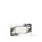 Modern Salon Wavy Hair Black and Gold Hairstylist