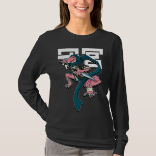 Modern Samurai Leopard Gecko Lizard Reptile T-Shirt