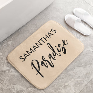 Modern Sand Bath Mat