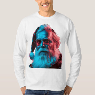 Modern Santa Claus Men's Sweatshirts