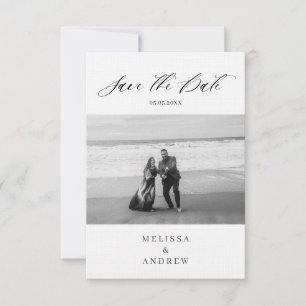 Modern Save the Date