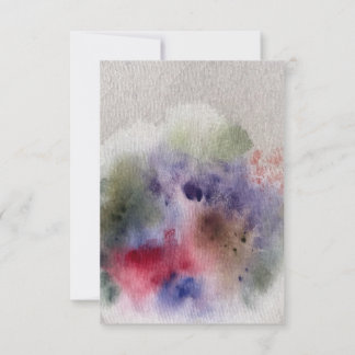Modern Save the Date Card