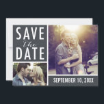 Modern Save The Date Photo Collage<br><div class="desc"></div>