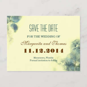 modern save the date postcards
