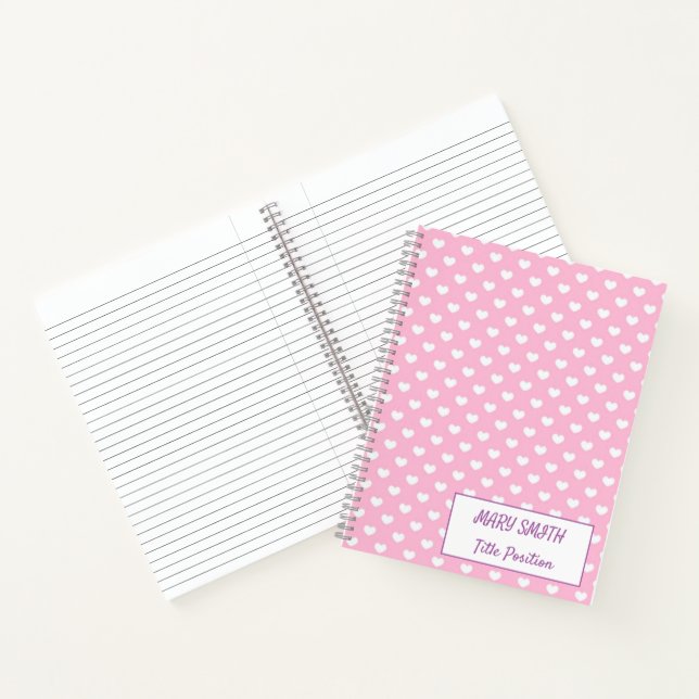 Modern School Love Notebook (Inside)