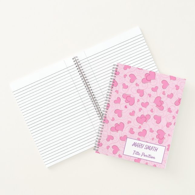Modern School Love Notebook (Inside)