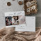 Modern Script 3 Photo Template Save the Date