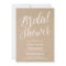 Modern Script | Bridal Shower Invitation