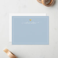 Modern Script Calligraphy Gold Heart Chic Elegant