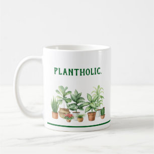 Modern Script Clean Gardening Coffee Mug