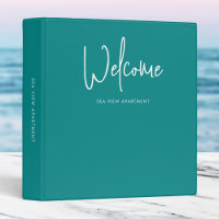 Modern Script Custom Color Minimalist Welcome