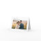 Modern Script Heart Wedding Photo