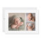 Modern Script Hello Photo Birth Announcement