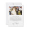 Modern Script Love Heart Wedding Photo Collage