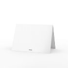 Modern Script Merry & Bright Folded Five-Photo