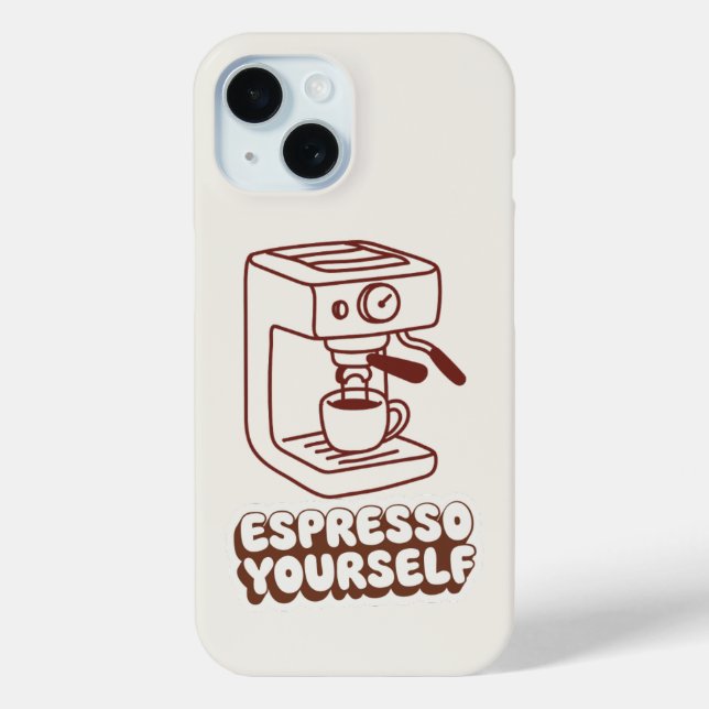 Modern Script Minimal Phone Case  (Back)