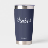 Modern Script Personalized Groomsman