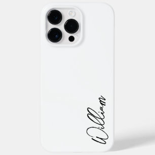 Modern Script Personalized Name Case-Mate iPhone 14 Pro Max Case