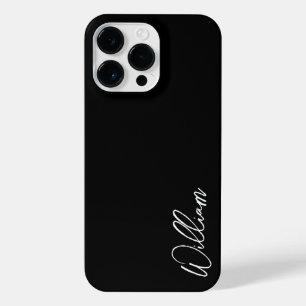 Modern Script Personalized Name iPhone 14 Pro Max  iPhone 14 Pro Max Case