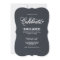 Modern Script Photo Graduation Invitation