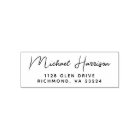 Modern Script Return Address