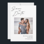 Modern Script Save the Date<br><div class="desc">Modern script Save the Date</div>
