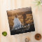 Modern Script Wedding Memories Photo Album Binder