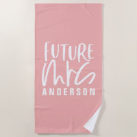 Modern script writing future mrs engagement
