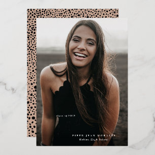 Modern Scripted Graduate Full Photo Graduation